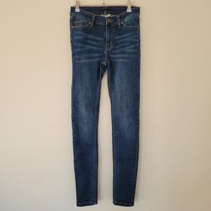 Matilda‎ Jane Mid Rise Skinny Denim Jean 0